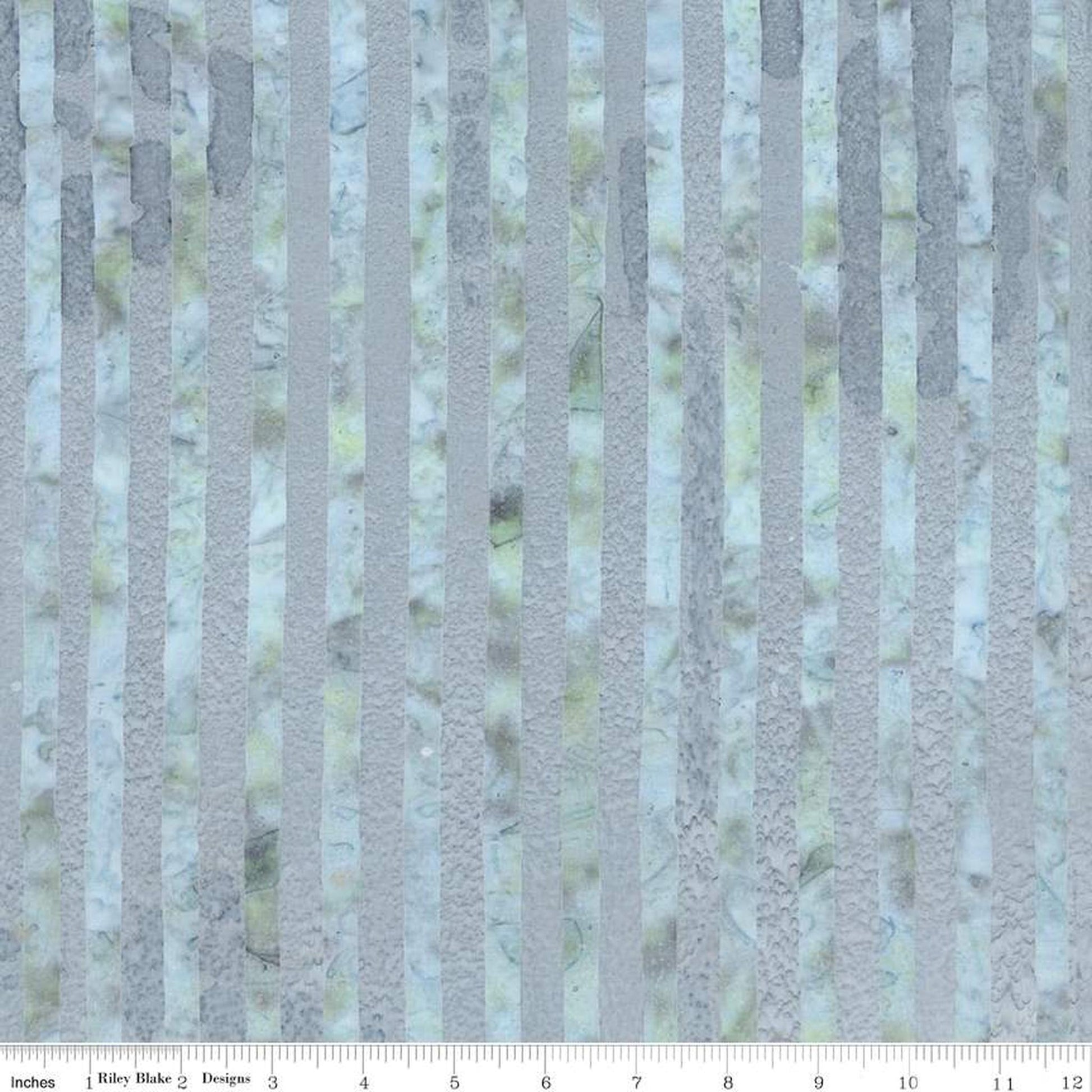 Expressions Batik Elementals by Riley Blake - Get in Line: Steel Sapphire