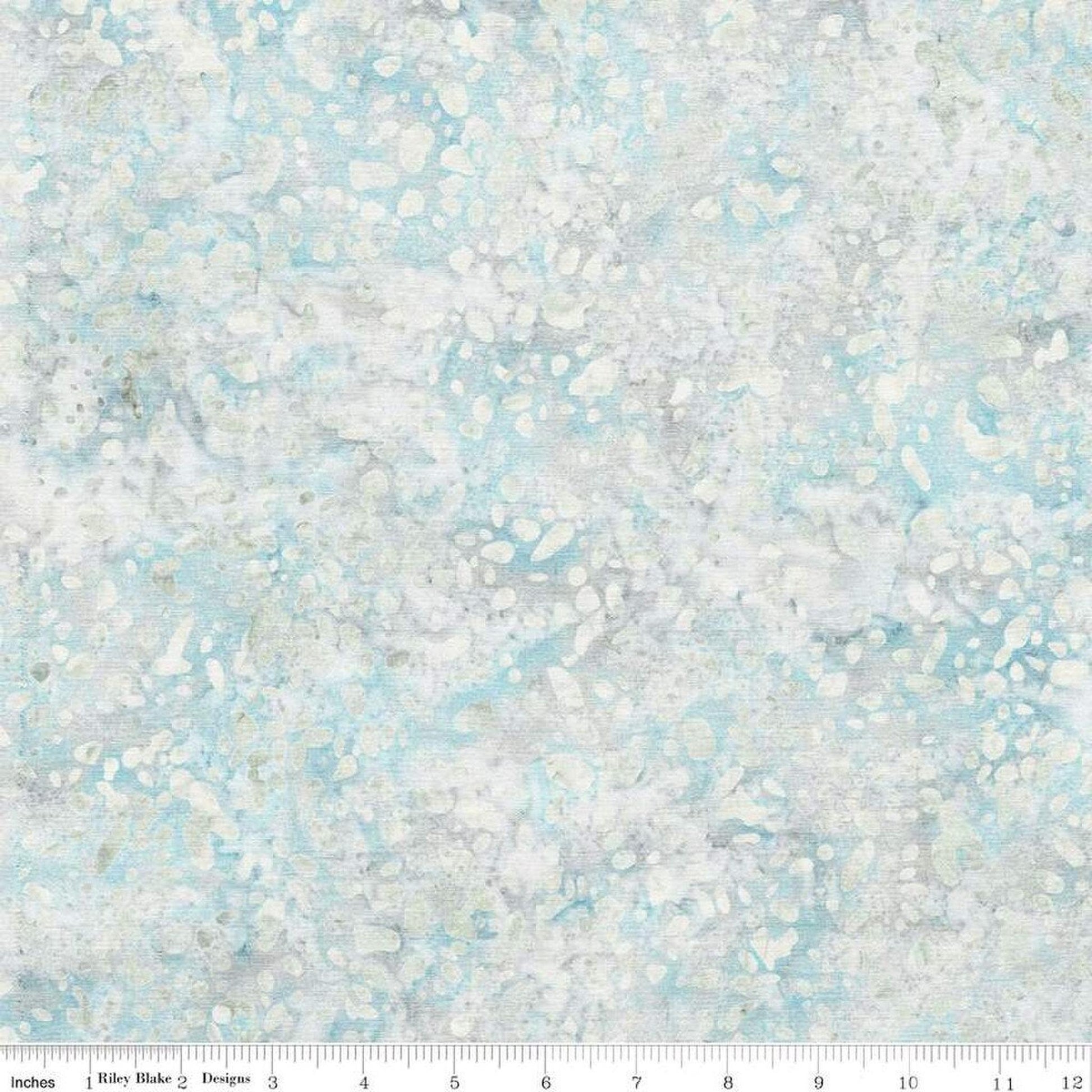 Expressions Batik Elementals by Riley Blake - Terrazzo: Frost