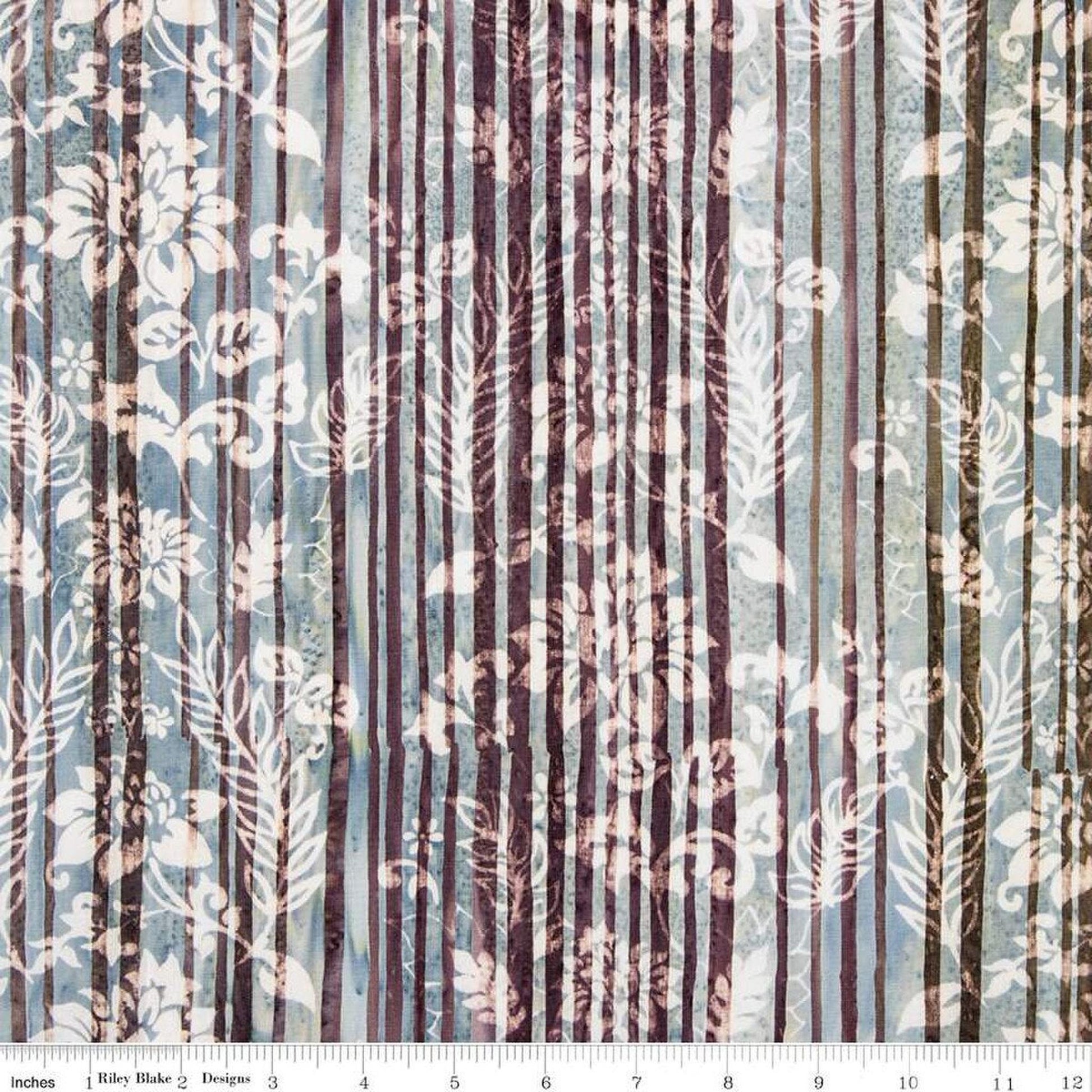 Expressions Batik Express Yourself by Riley Blake - Color Bands Organza