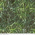 Expressions Batik Floral Reflections by Riley Blake - Grass