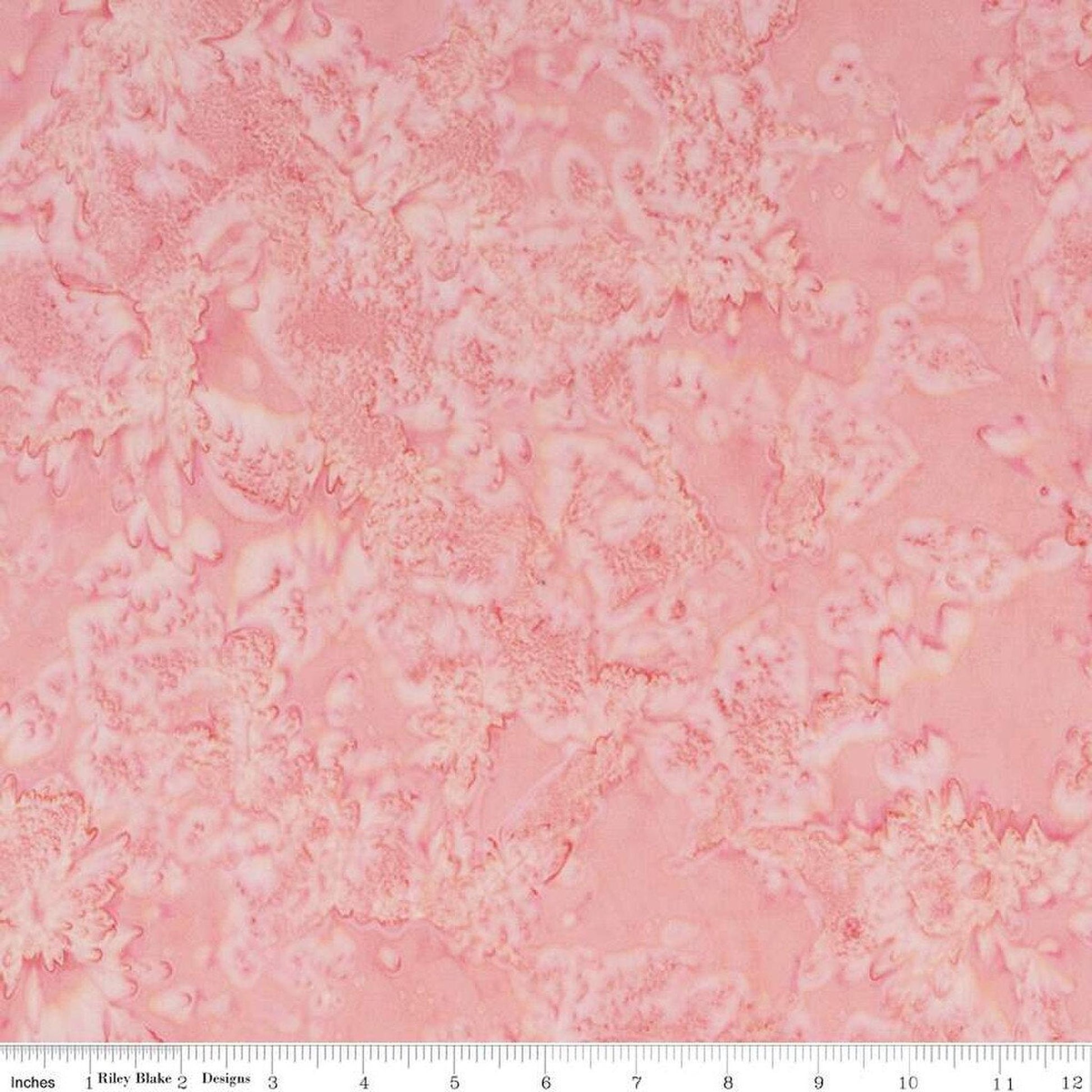 Expressions Batik Hand Dyes by Riley Blake - Pale Coral