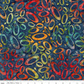 Apple Core (30") Expressions Batik Retro Revival by Riley Blake - Dark Skies