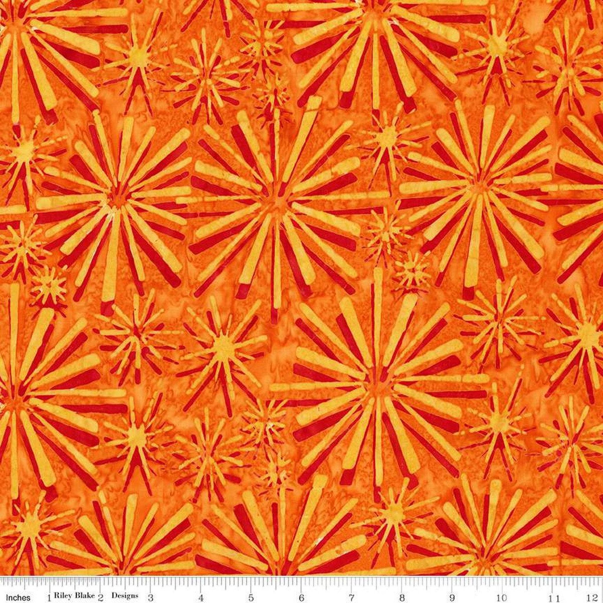 Expressions Batik Retro Revival by Riley Blake - Sunset