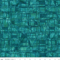 Expressions Batik Retro Revival by Riley Blake - Tempo Teal