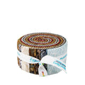 Expressions Batiks Floral Reflections 2 1/2" Rolie Polie
