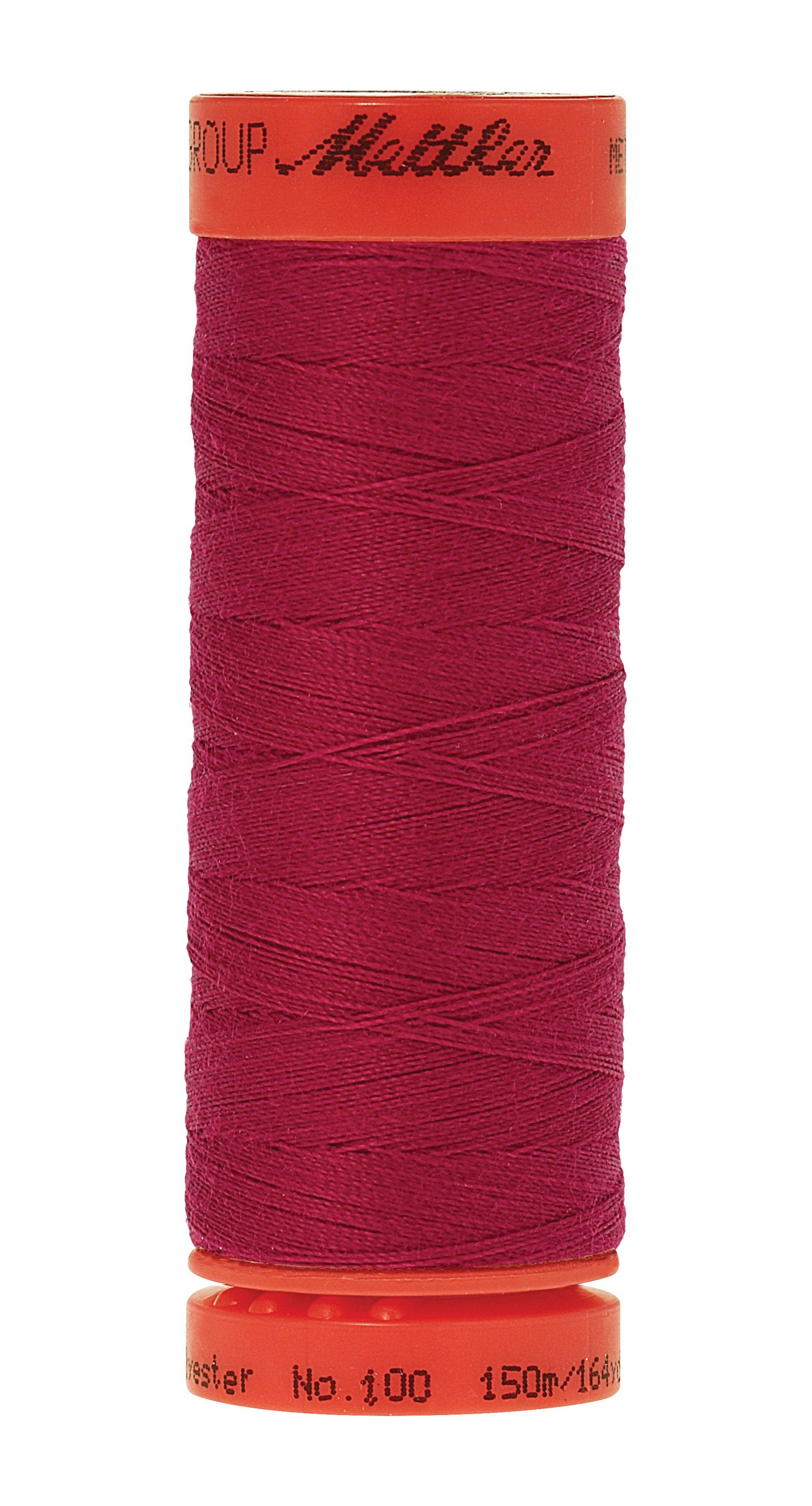 Metrosene Poly Thread 50wt 150m/164yds Bright Ruby