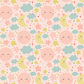 Love You to the Moon - Nighttime - Blush