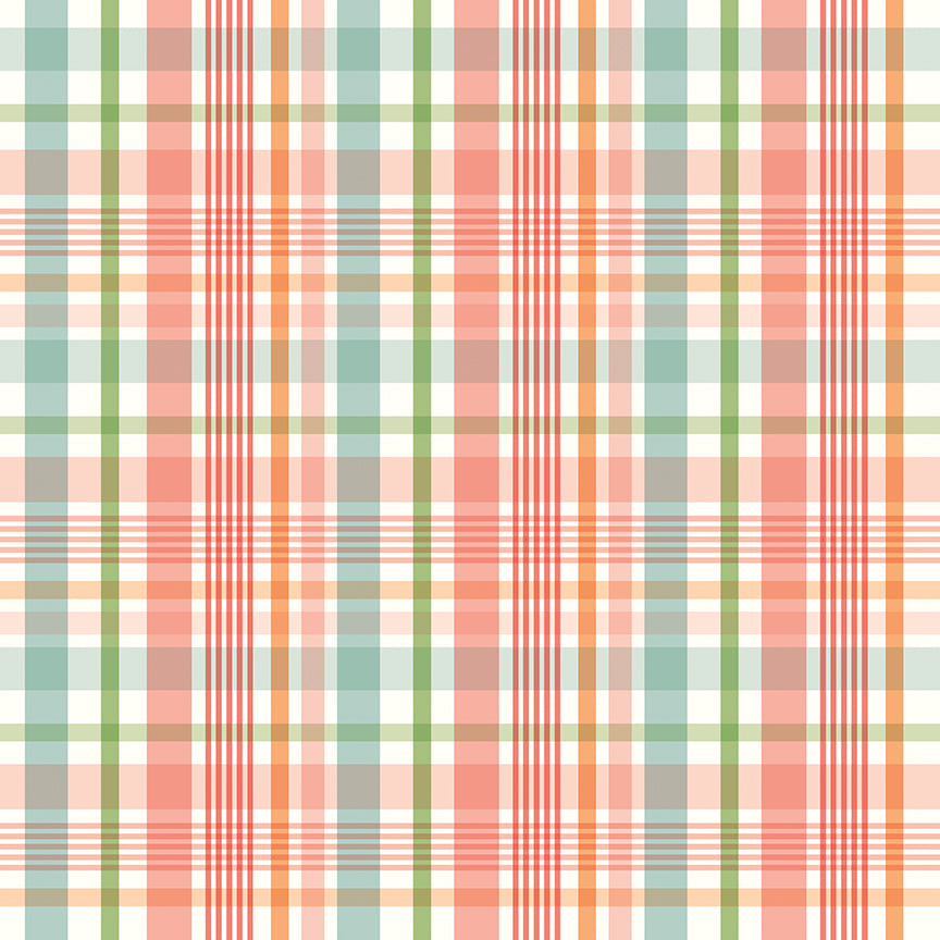 Love You to the Moon - Plaid - Multi