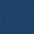 Love You to the Moon - Stars - Navy