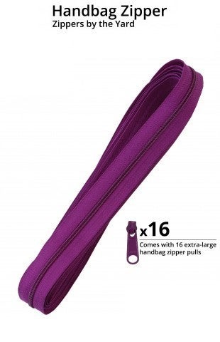 By Annie 4YD Zippers by the Yard -Tahiti