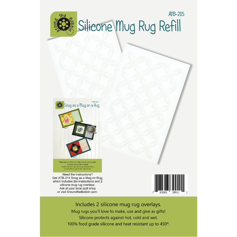 Silicone Snug As A Mug Rug Refill