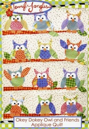 Pattern:  Okey Dokey Owl and Friends
