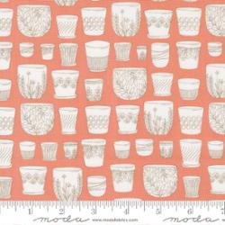 Moda Potted by Kiley's Quilt Room - Pots Camellia