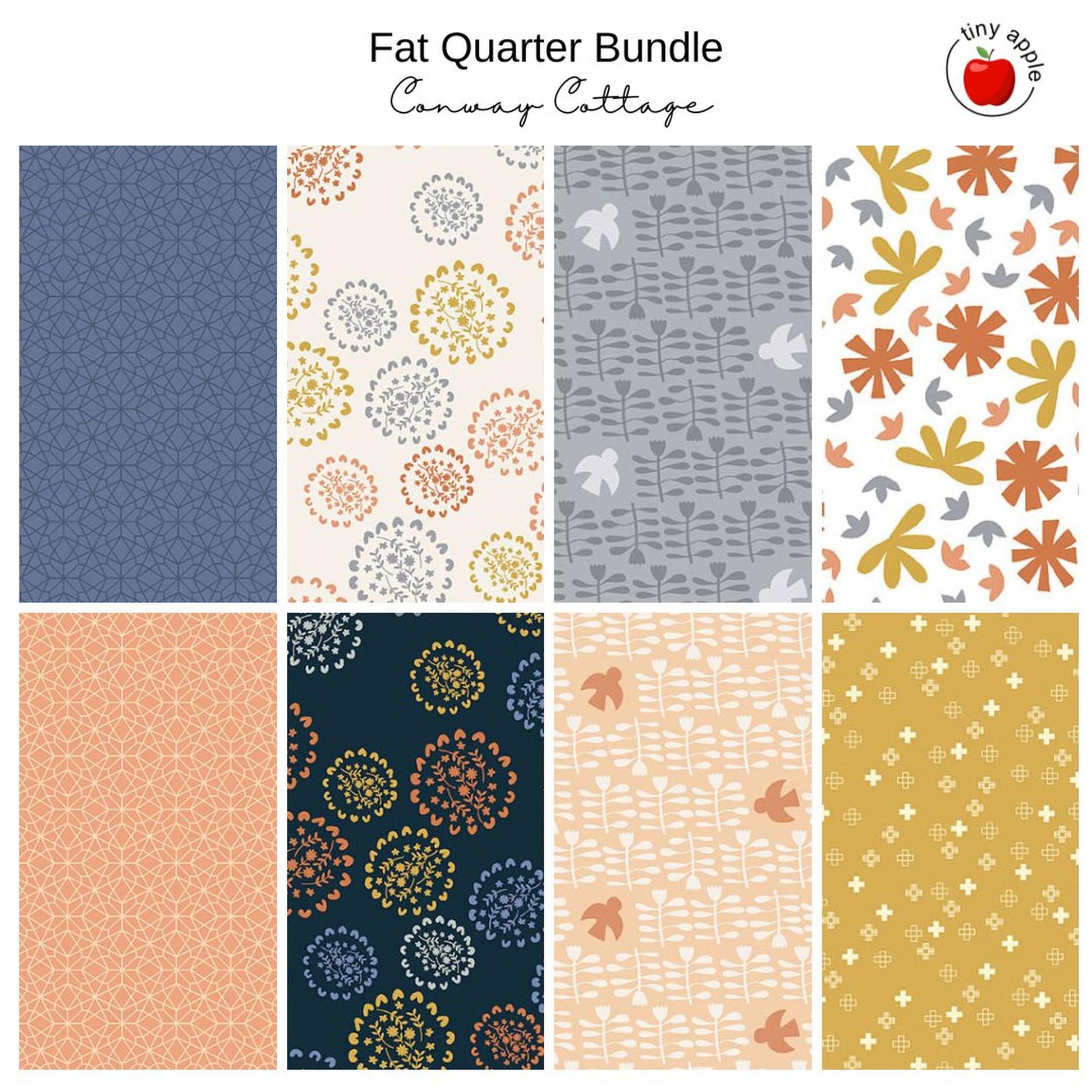 FQ Bundle (8) Conway Cottage