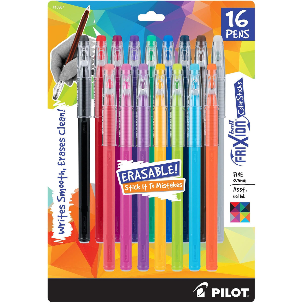 Frixion Colorsticks Assorted 16pk