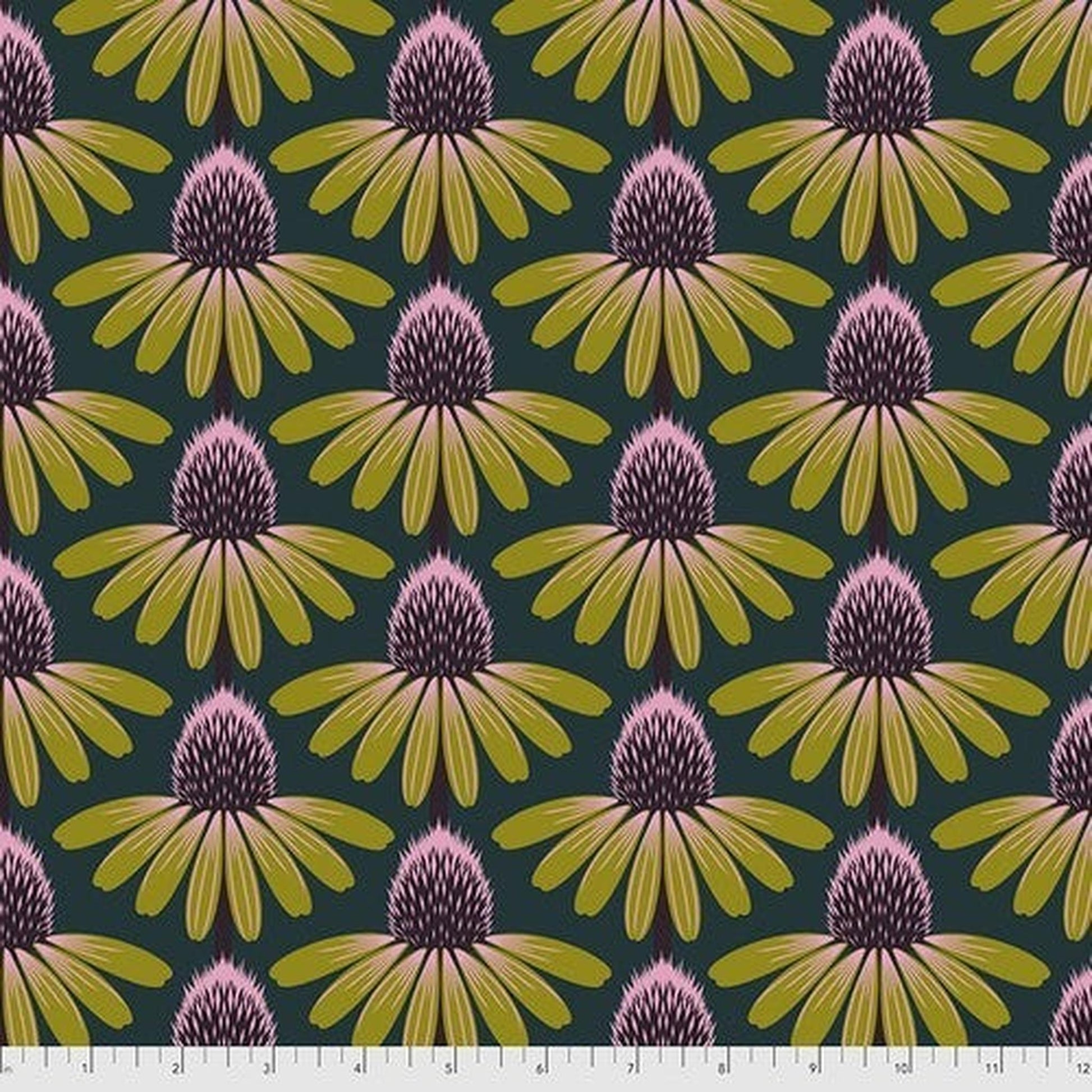 FS Anna Maria Horner - Echinacea - Seaweed