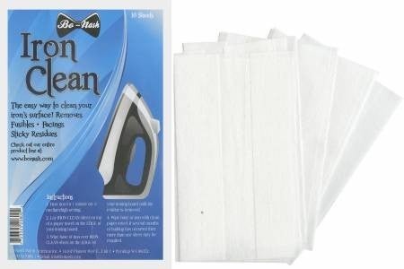Bo-Nash "Iron Clean" Cleaner Cloths