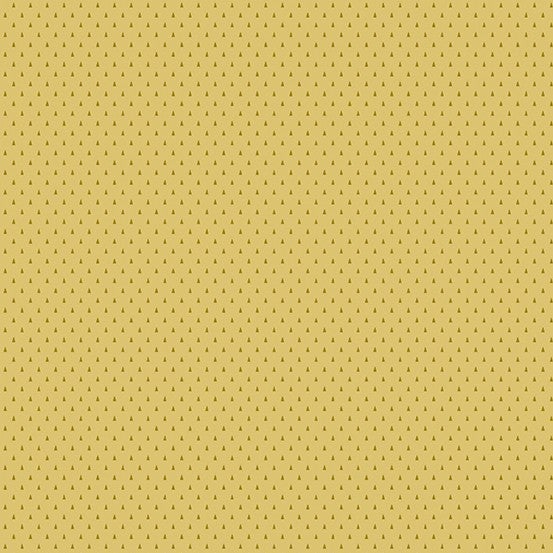 Andover Jewelbox Tiny Triangles - Honey