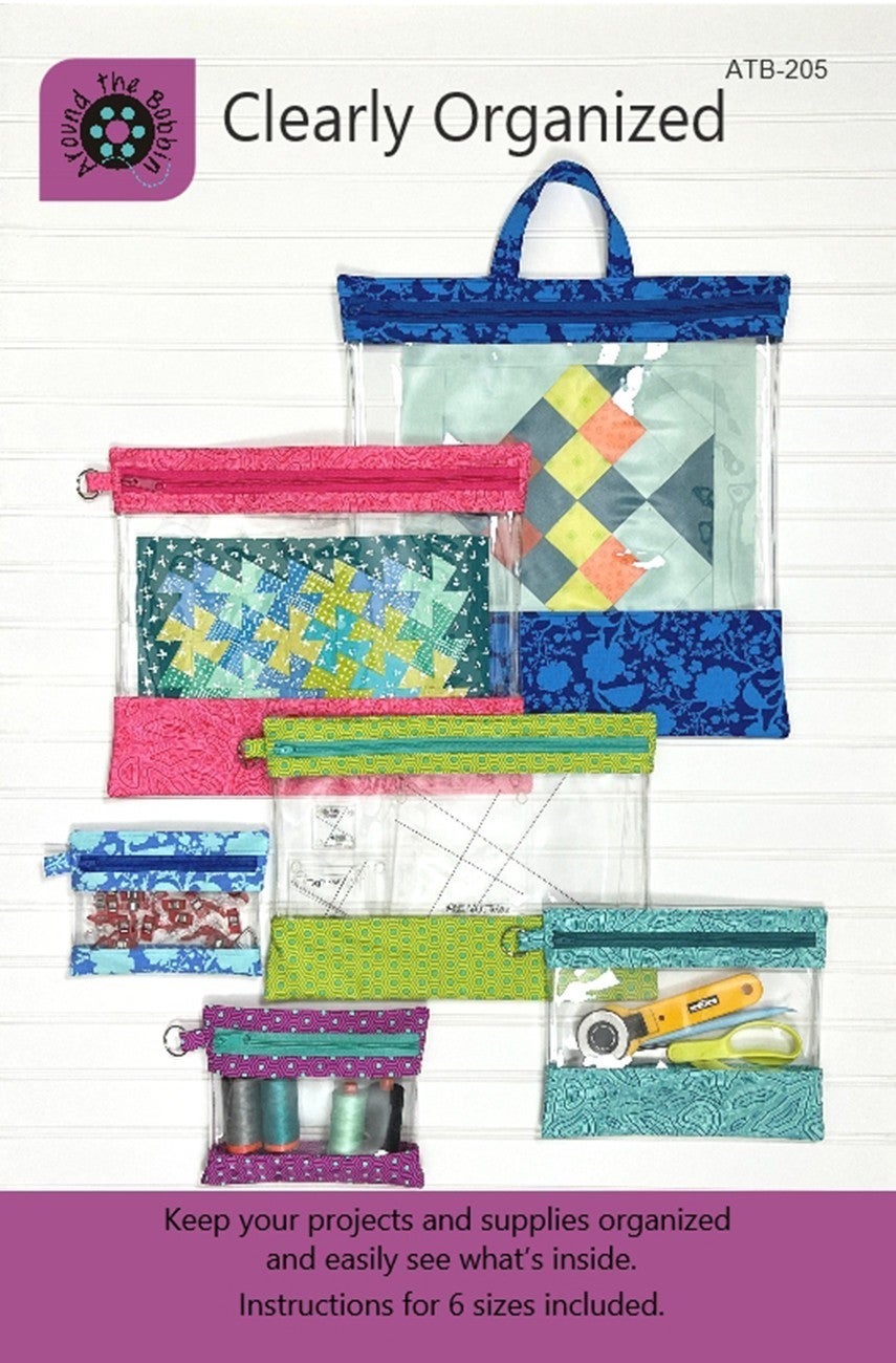 Pattern:  Clearly Organized Project Bag