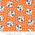 Fab Boo Lous Cheery Skull Pumpkin