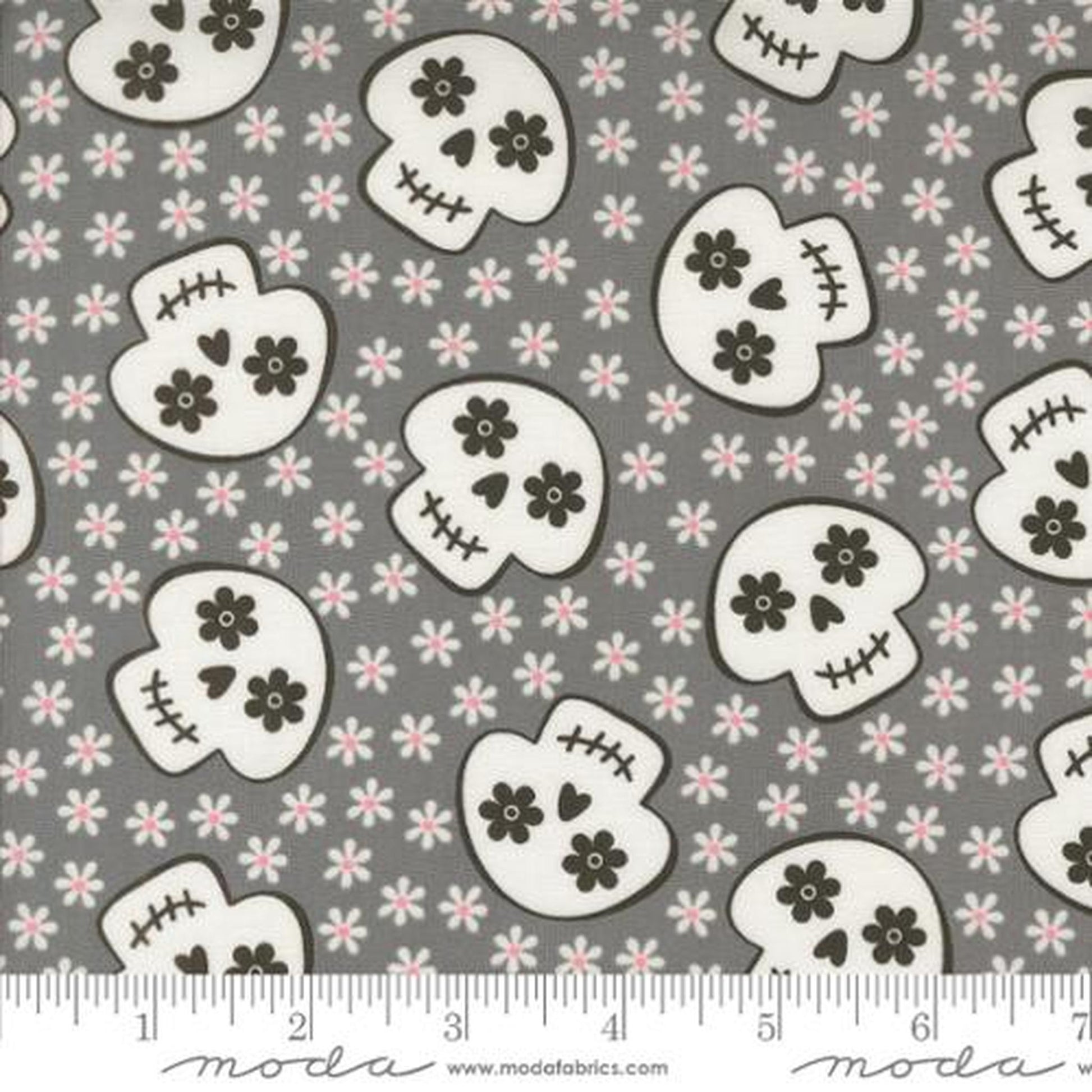 Fab Boo Lous Cheery Skull Shadow