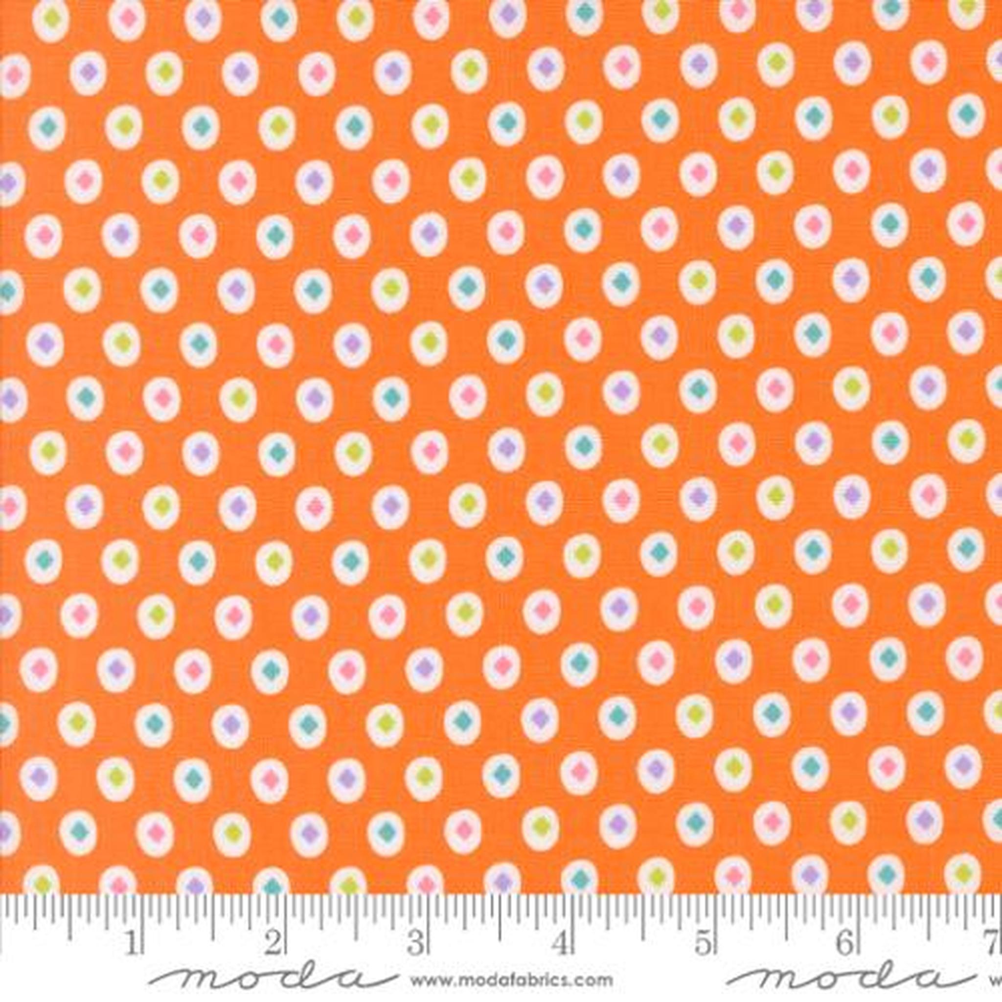 Fab Boo Lous Diamond Dot Blender Pumpkin