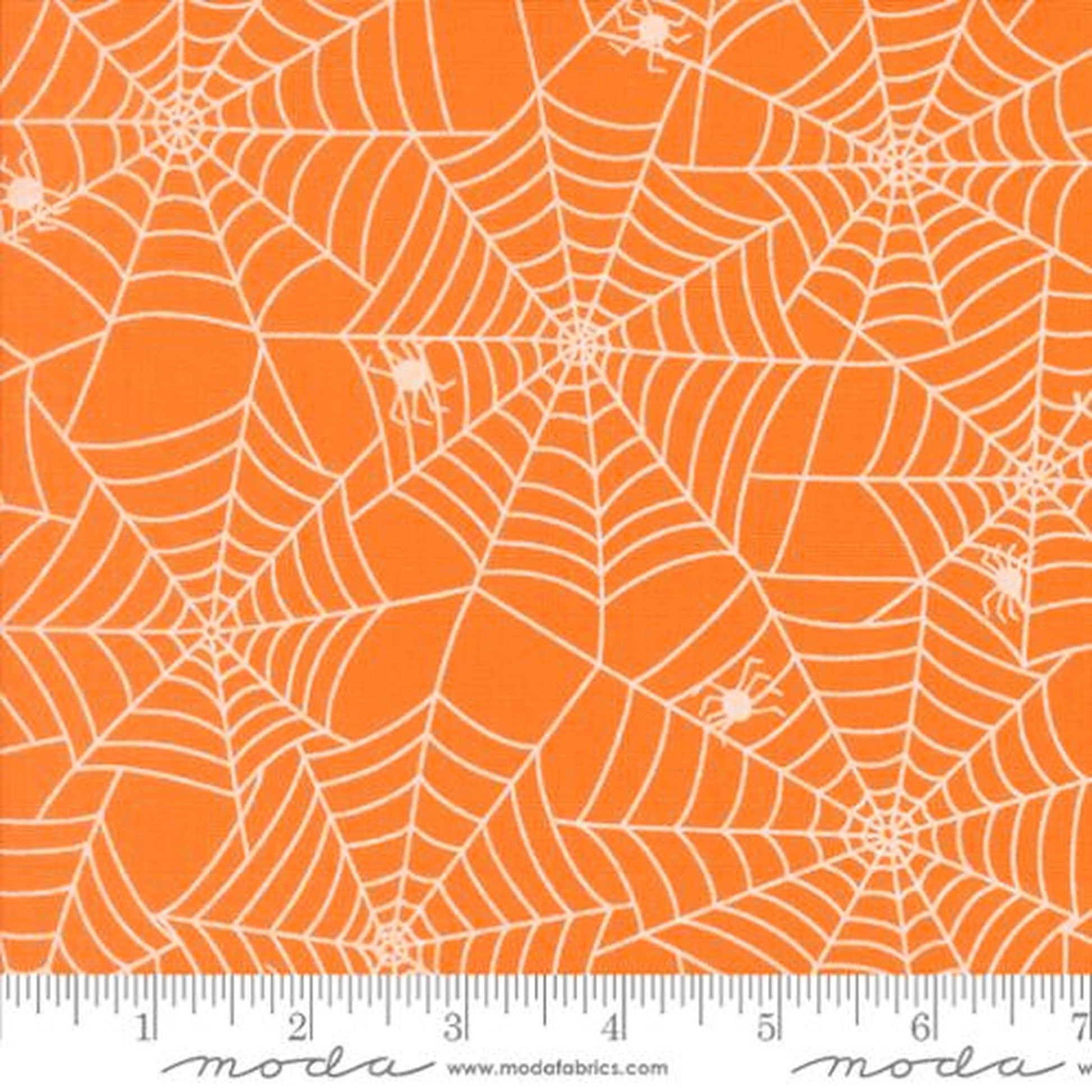 Fab Boo Lous Spiders Web Pumpkin