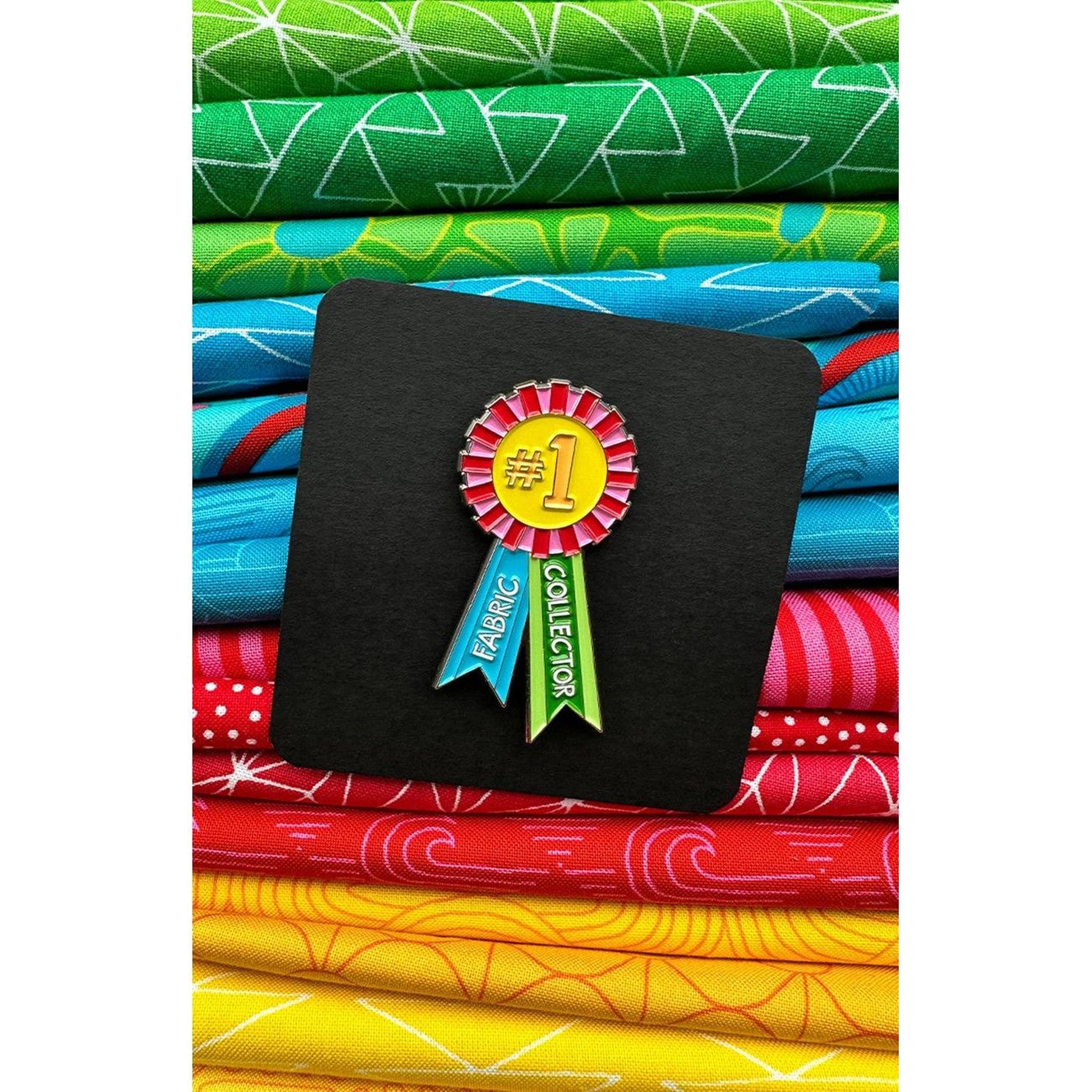 Fabric Collector Award Enamel Pin