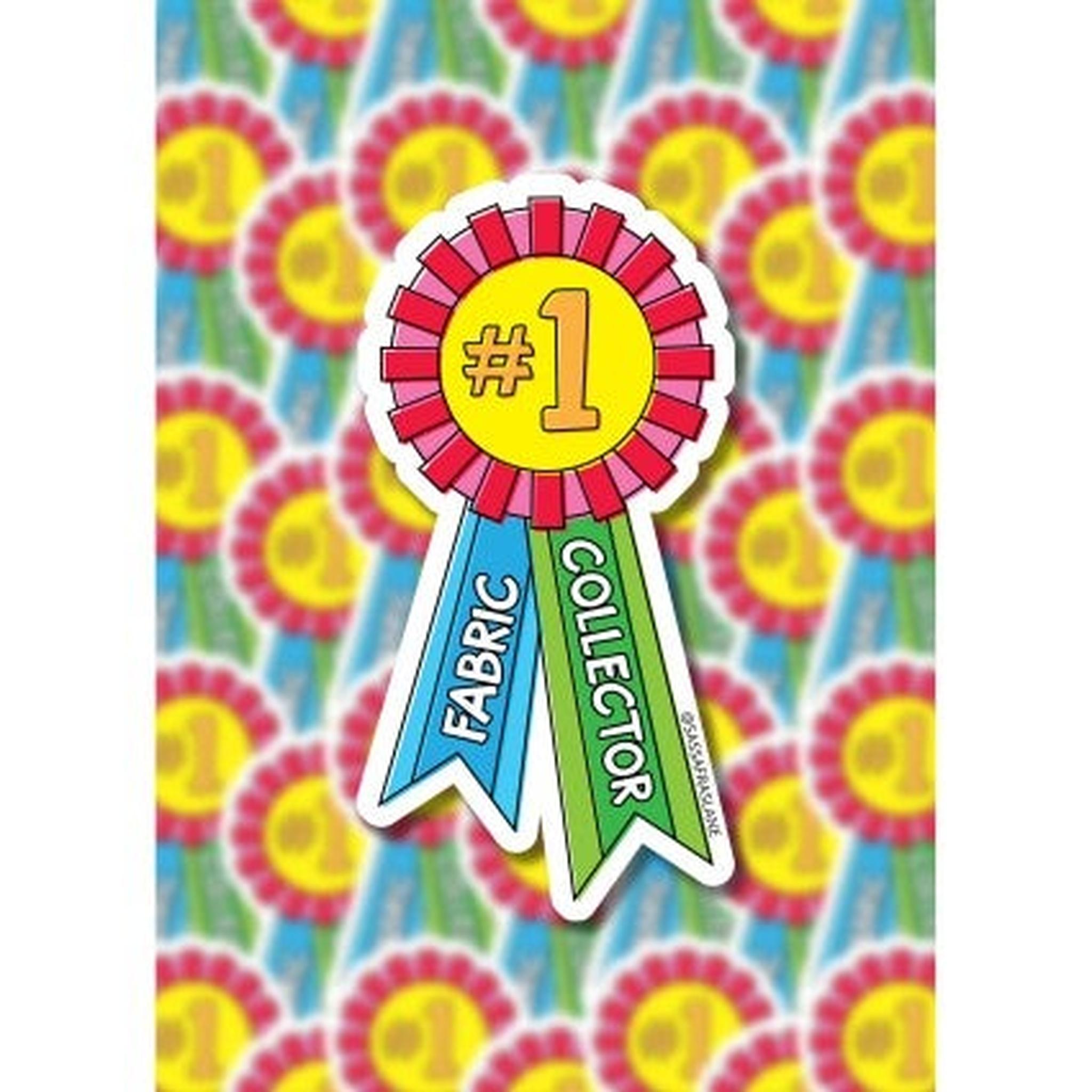 Fabric Collector Sticker by Sassafras Lane Design – Tiny Apple Fabric ...