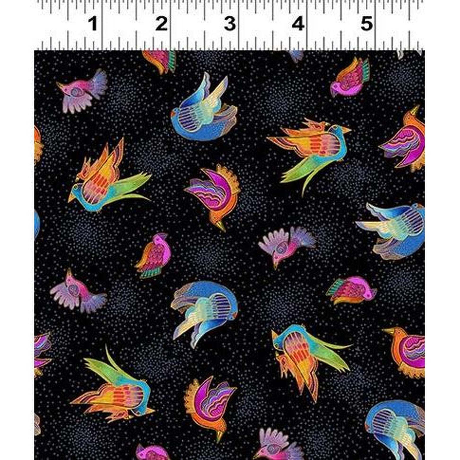 Fantasticats Birds - Black