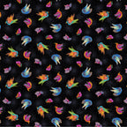 Fantasticats Birds - Black