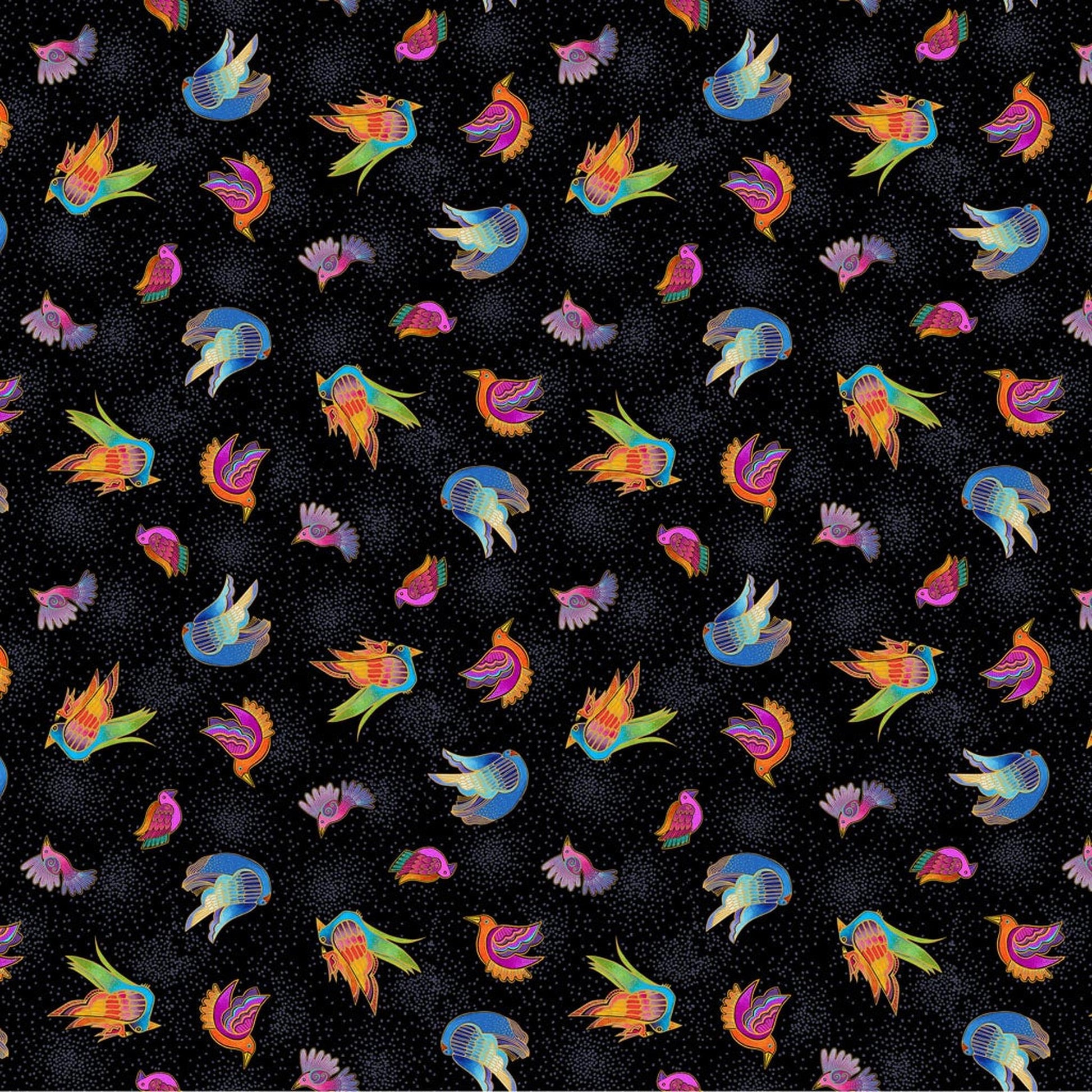 Fantasticats Birds - Black