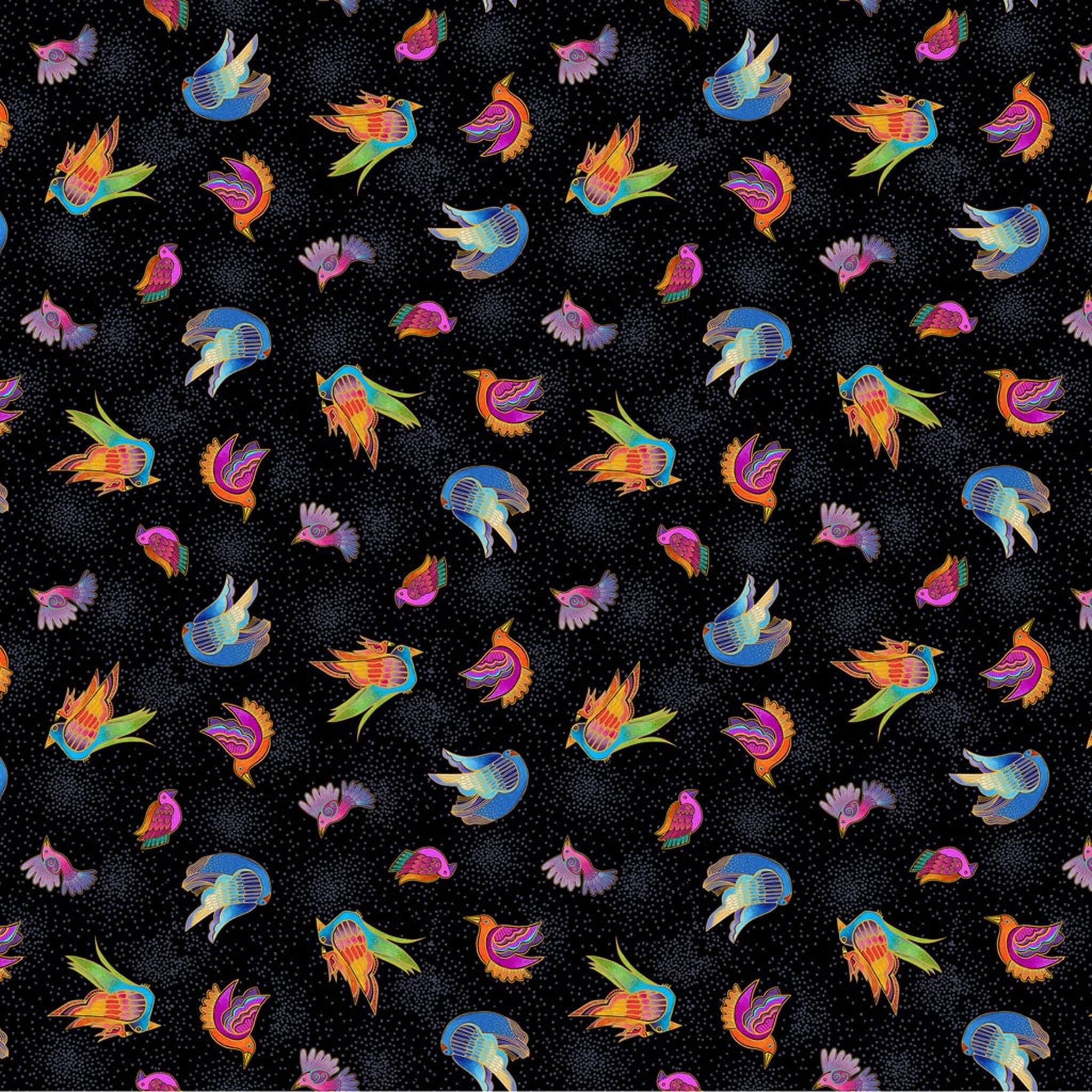 Fantasticats Birds - Black