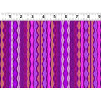 Fantasticats Geo Stripe - Purple