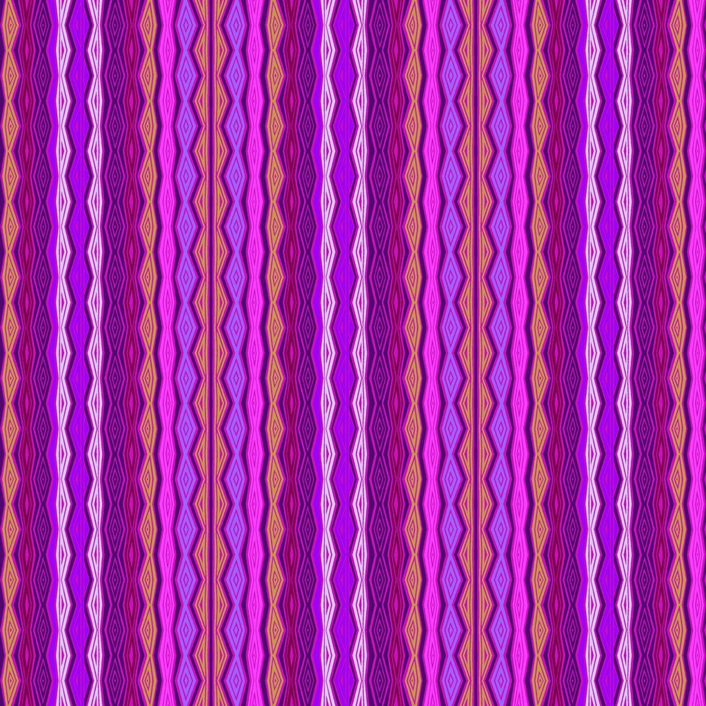 Fantasticats Geo Stripe - Purple