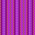 Fantasticats Geo Stripe - Purple