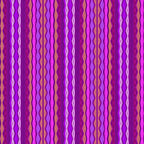 Fantasticats Geo Stripe - Purple