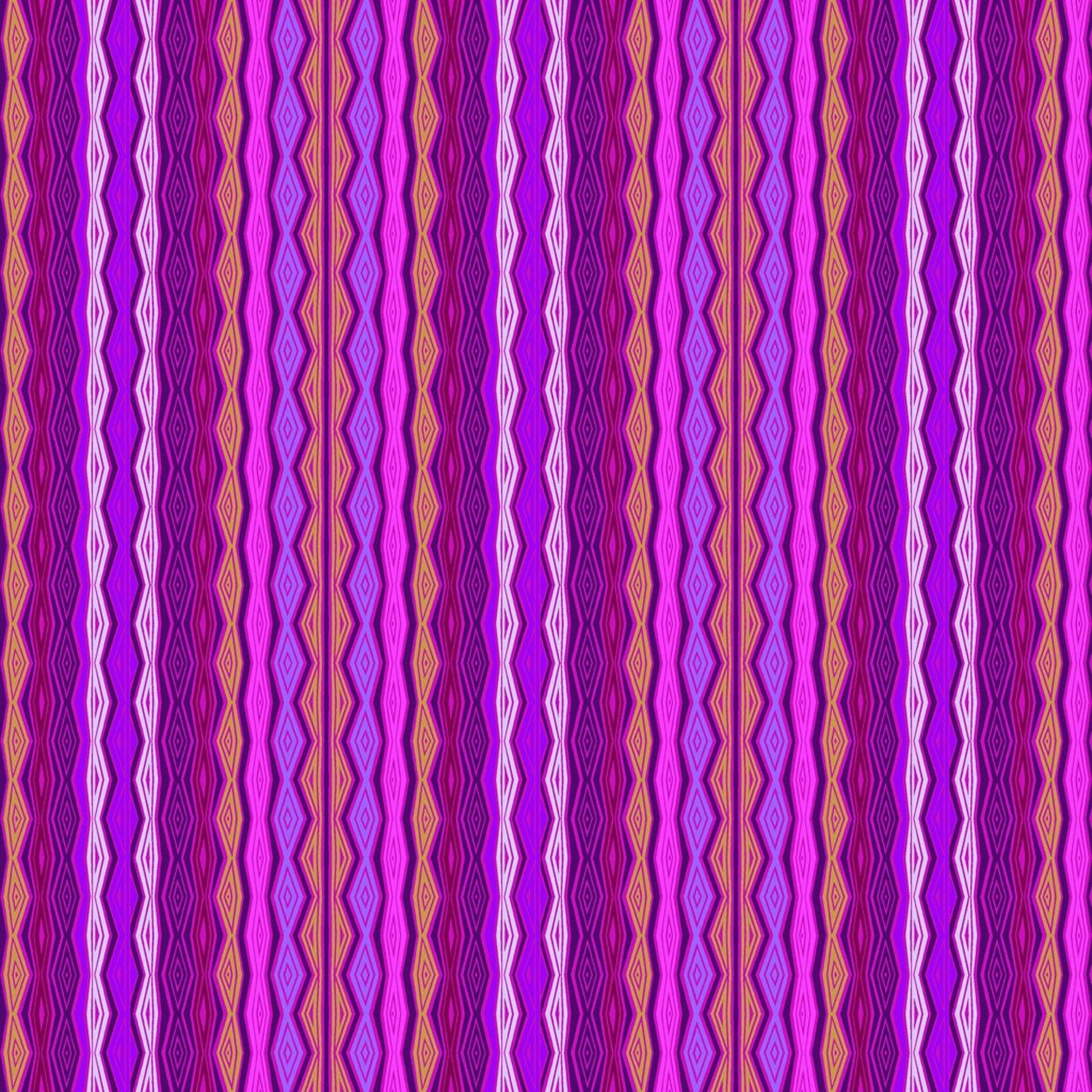 Fantasticats Geo Stripe - Purple