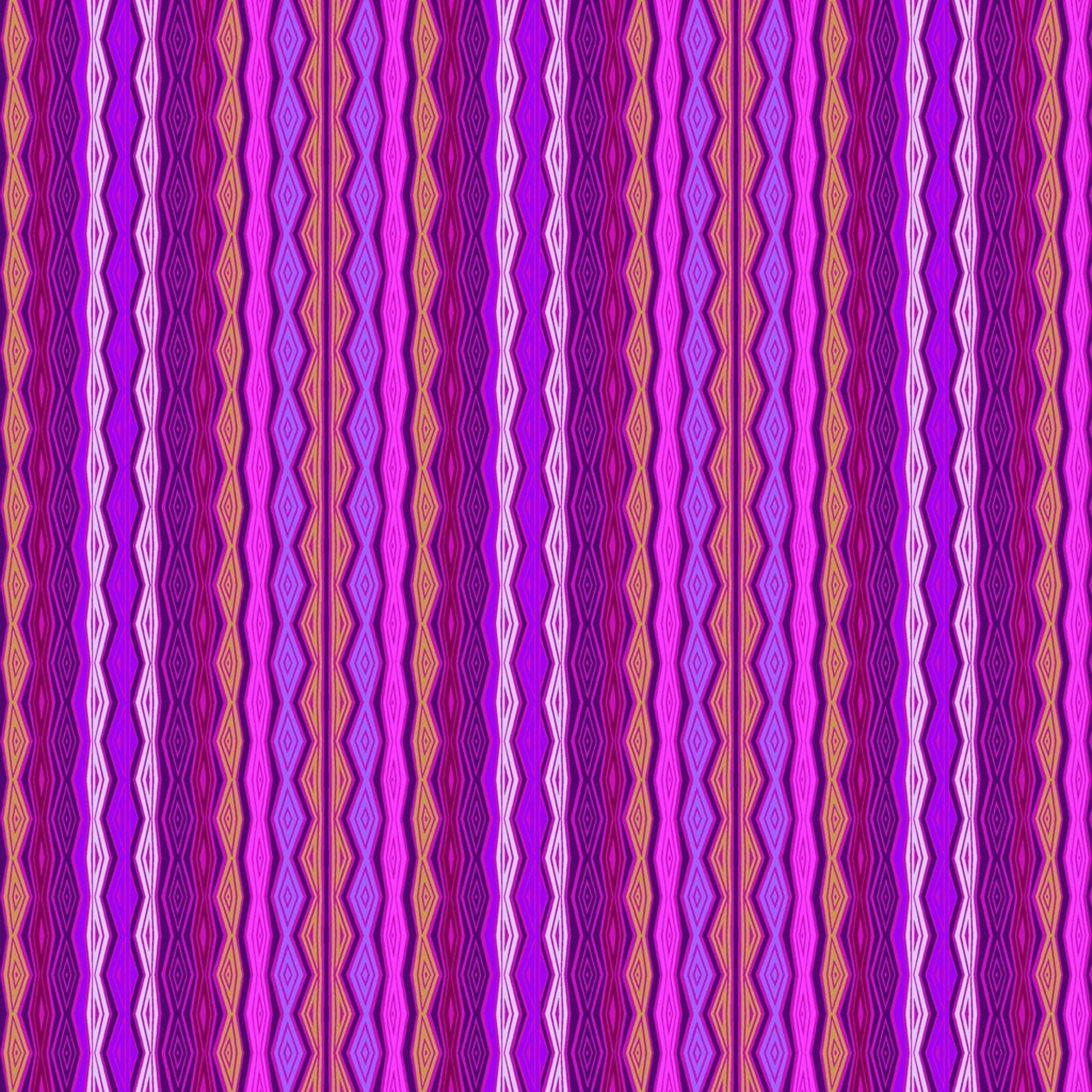 Fantasticats Geo Stripe - Purple