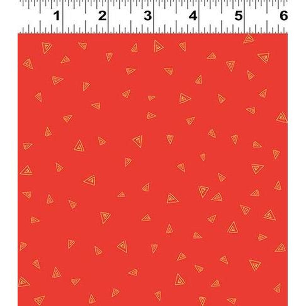 Fantasticats Gold Triangles - Orange/Gold Metallic