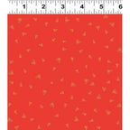 Fantasticats Gold Triangles - Orange/Gold Metallic