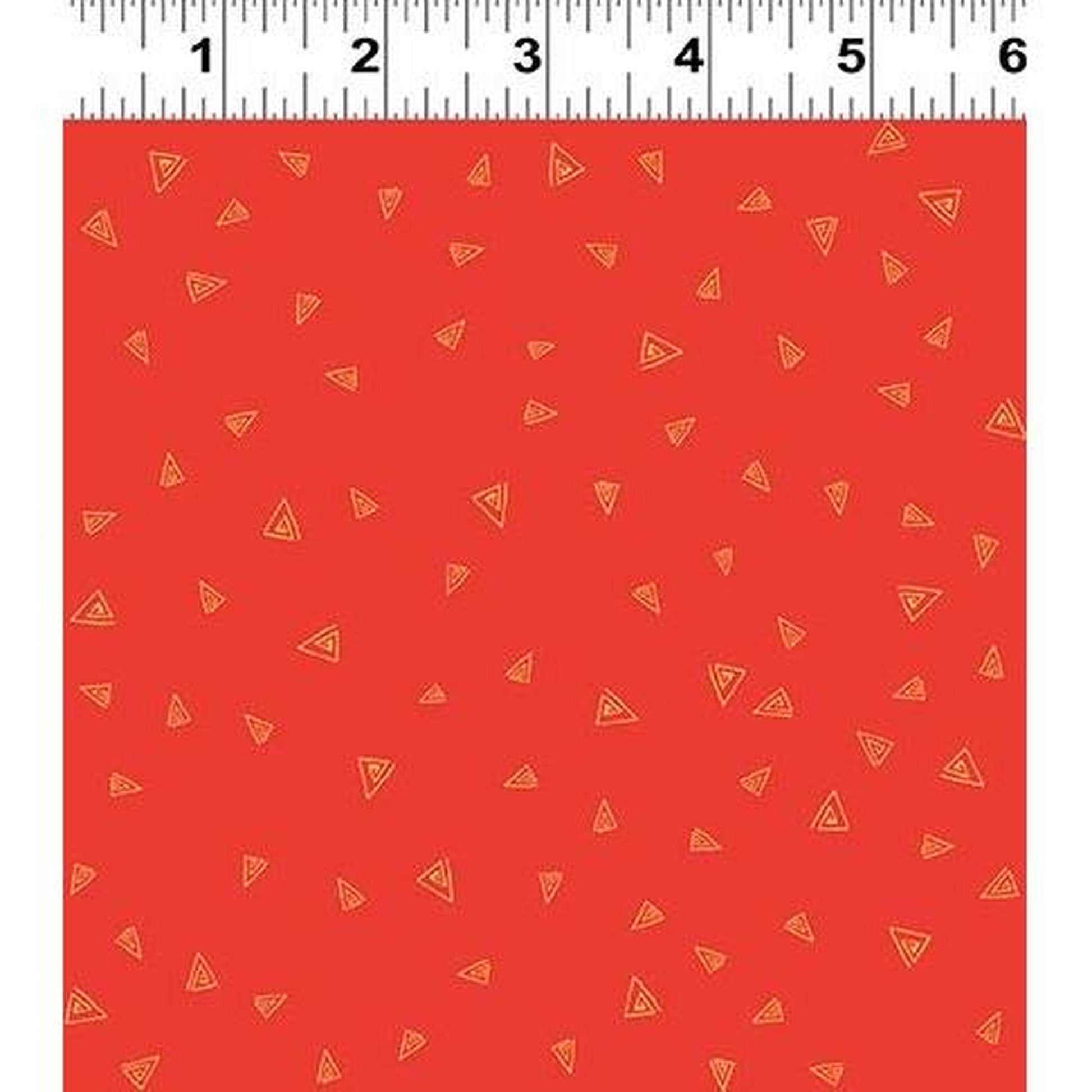 Fantasticats Gold Triangles - Orange/Gold Metallic