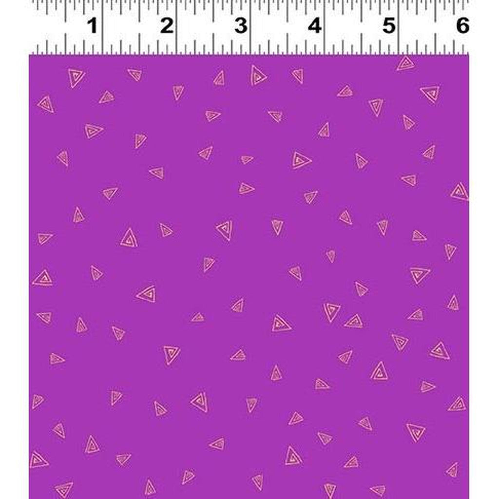 Fantasticats Gold Triangles - Orchid/Gold Metallic