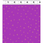 Fantasticats Gold Triangles - Orchid/Gold Metallic