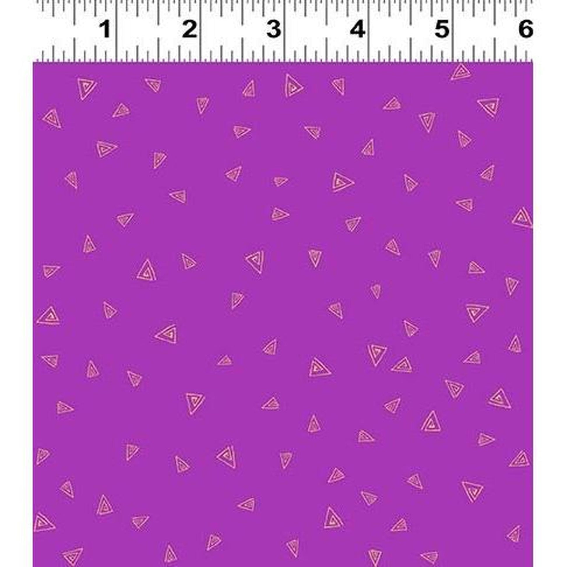 Fantasticats Gold Triangles - Orchid/Gold Metallic