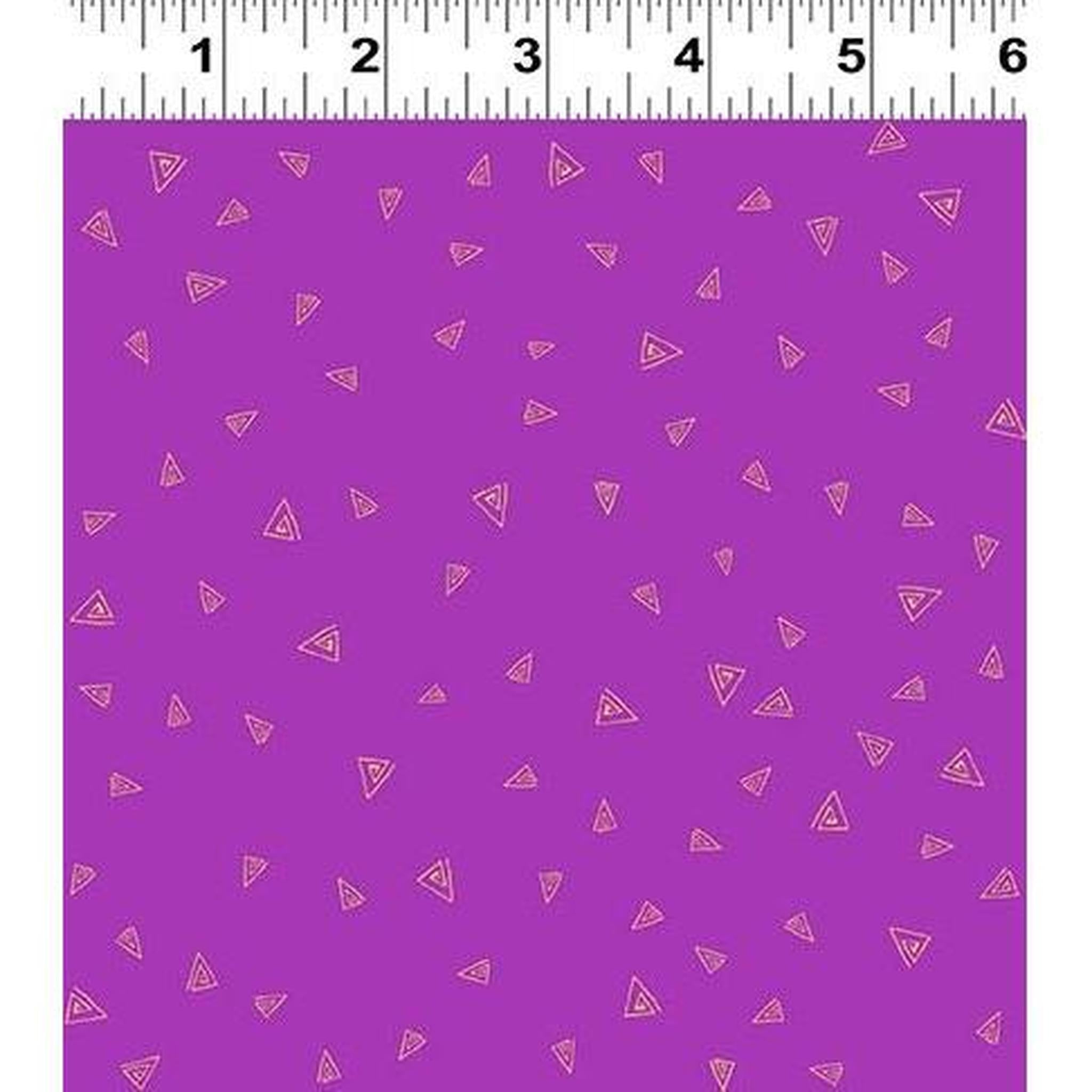 Fantasticats Gold Triangles - Orchid/Gold Metallic