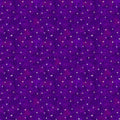 Fantasticats Hollow Dots - Purple