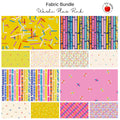 Fat Quarter Bundle (12) Washi Plus Pink by Ruby Star