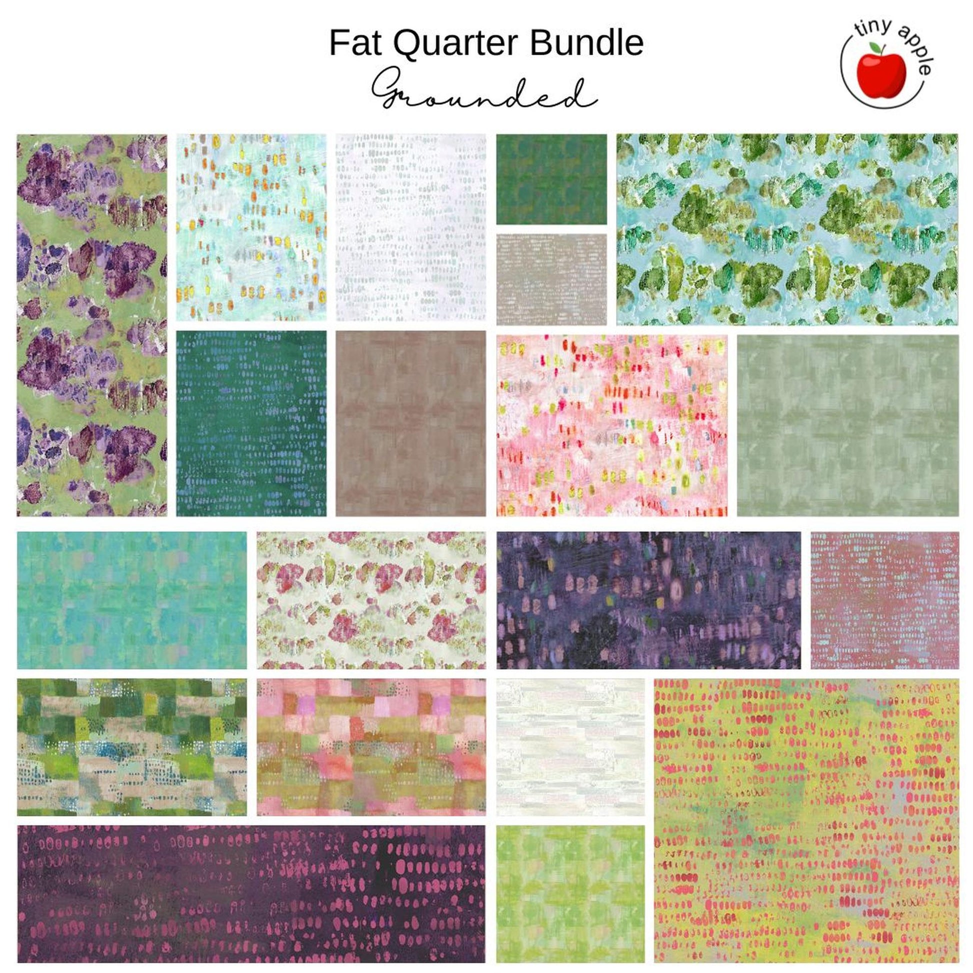 Fat Quarter Bundle (20) - Grounded