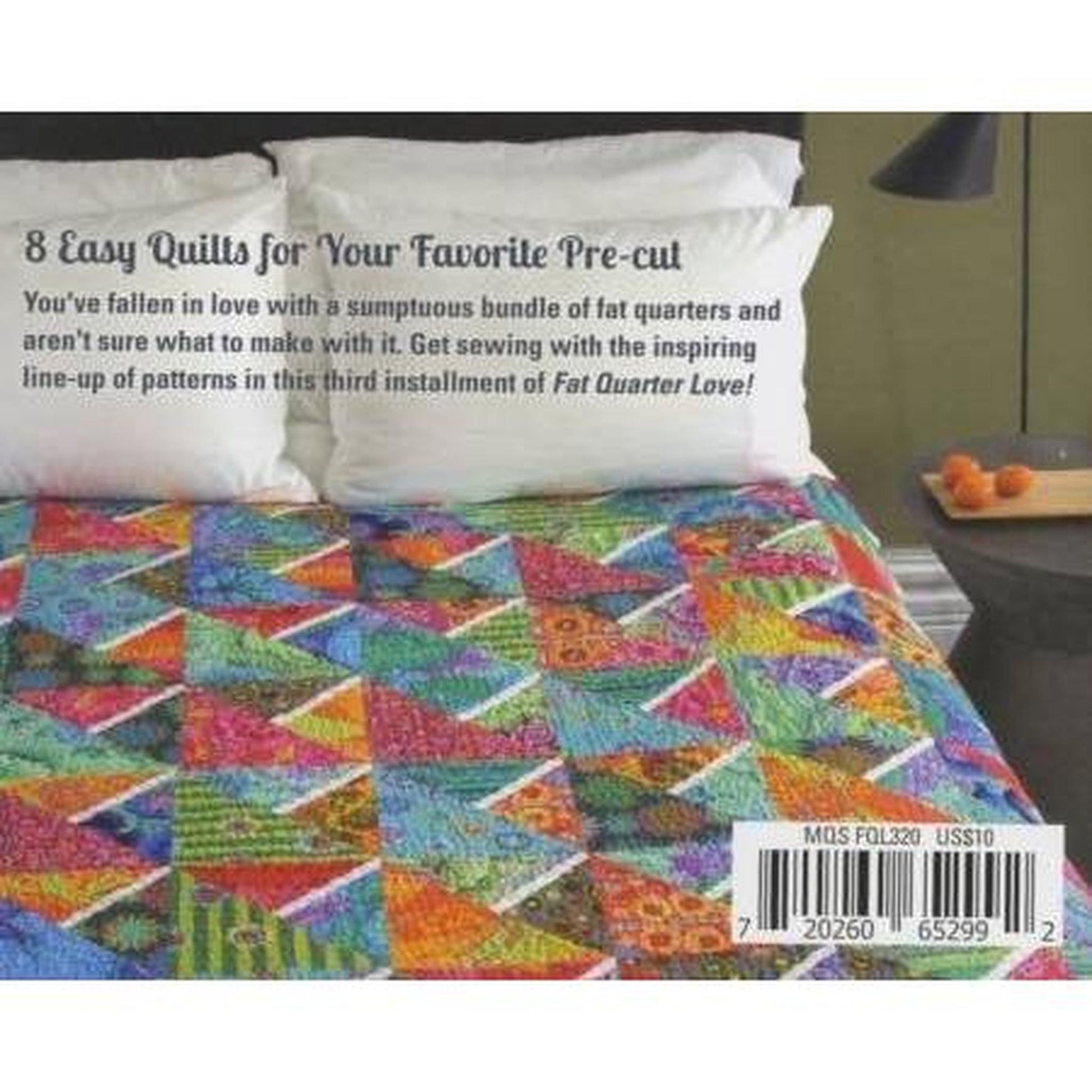 Fat Quarter Love 3 Pattern Booklet